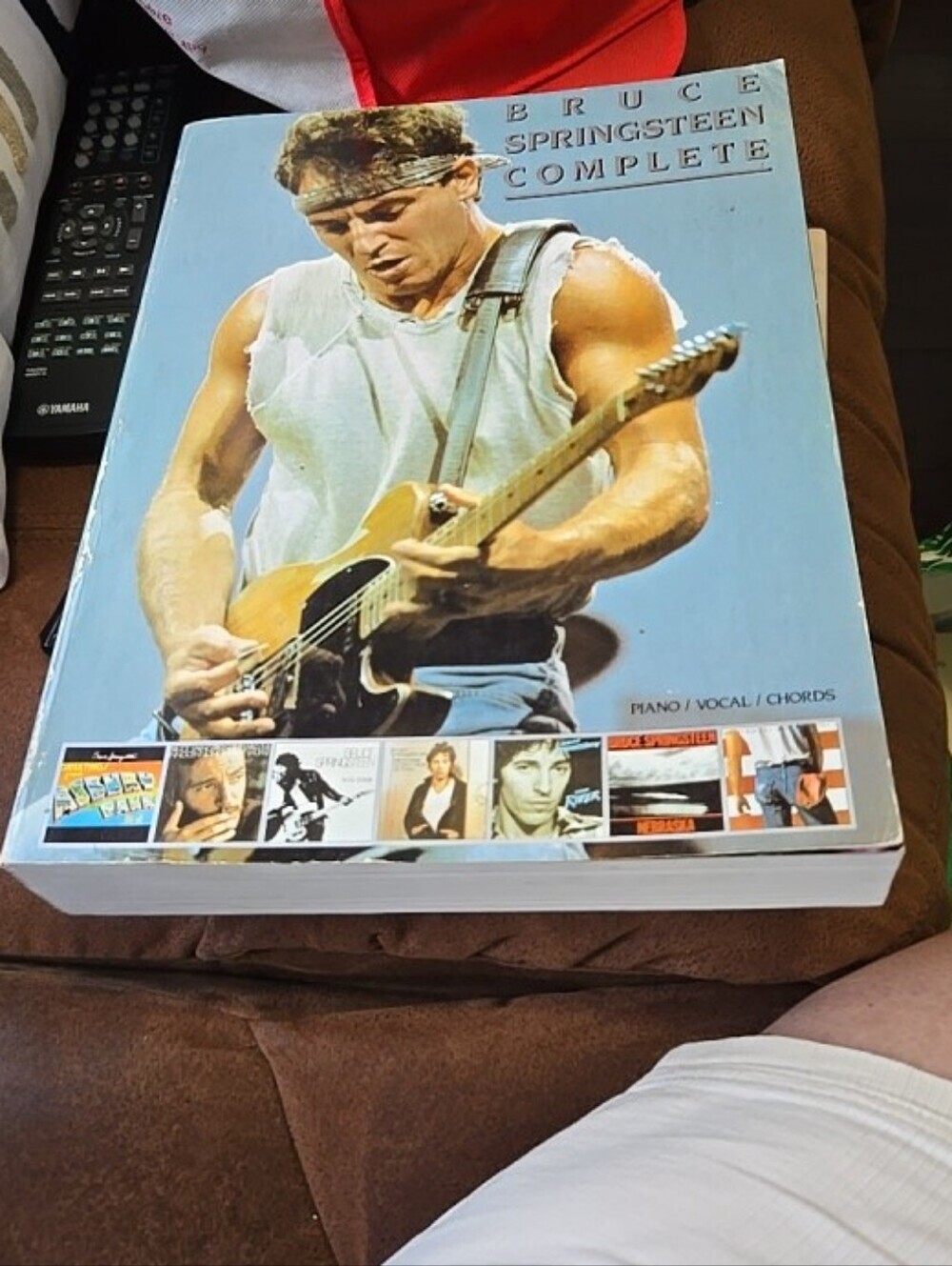 Bruce Springsteen Complete Songbook - Piano/Vocal/Chords 1986